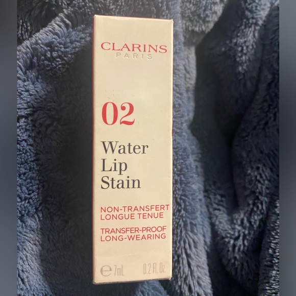 Clarins Water Lip Stain in 02 Orange Water. NIB - Picture 1 of 2